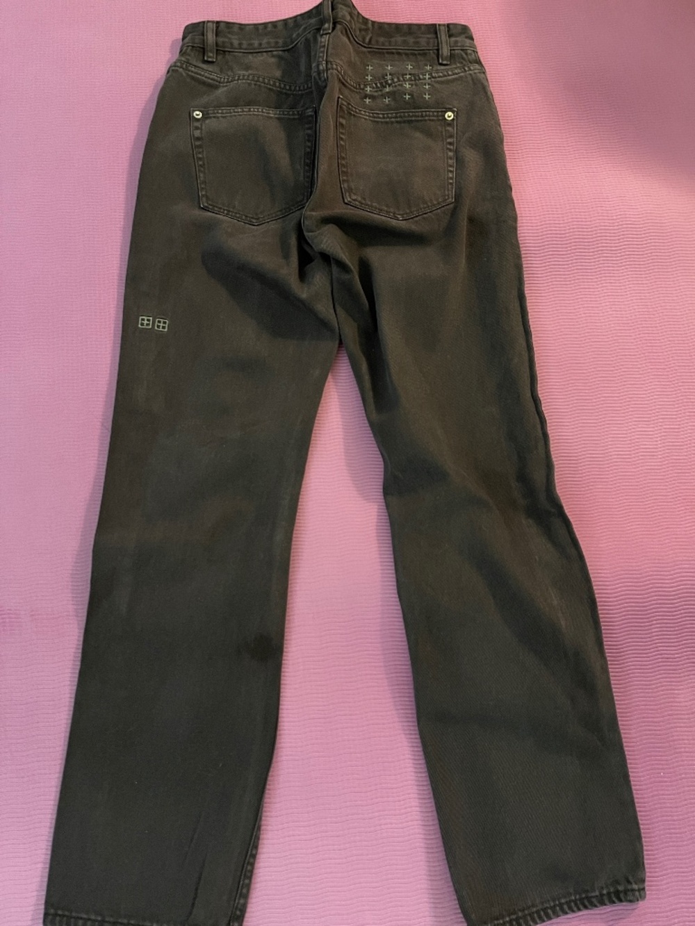 Ksubi Black Jeans